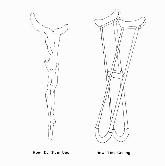 The First Crutch What is What(027)