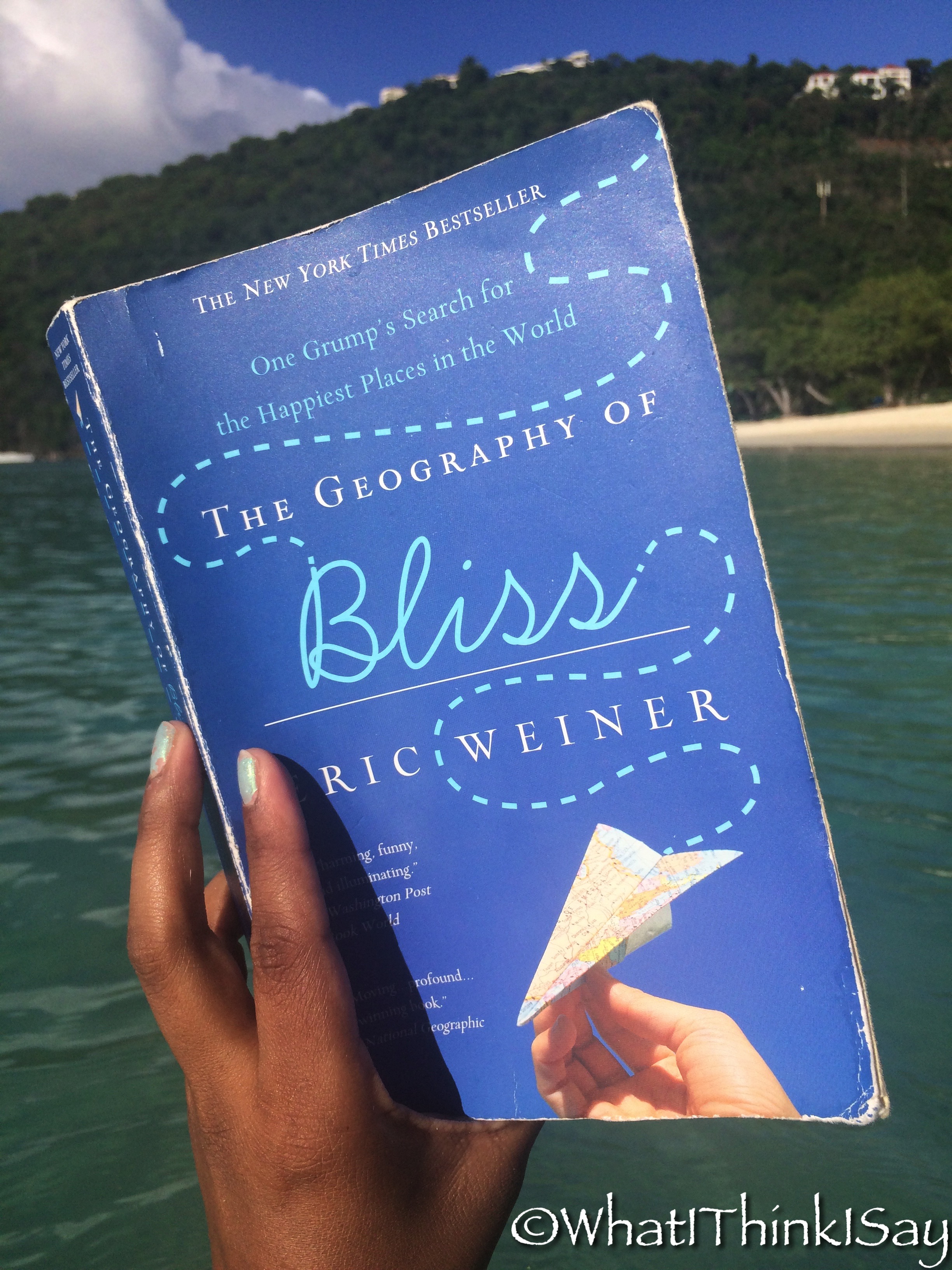 Daily The Geography of Bliss What I Think I Say