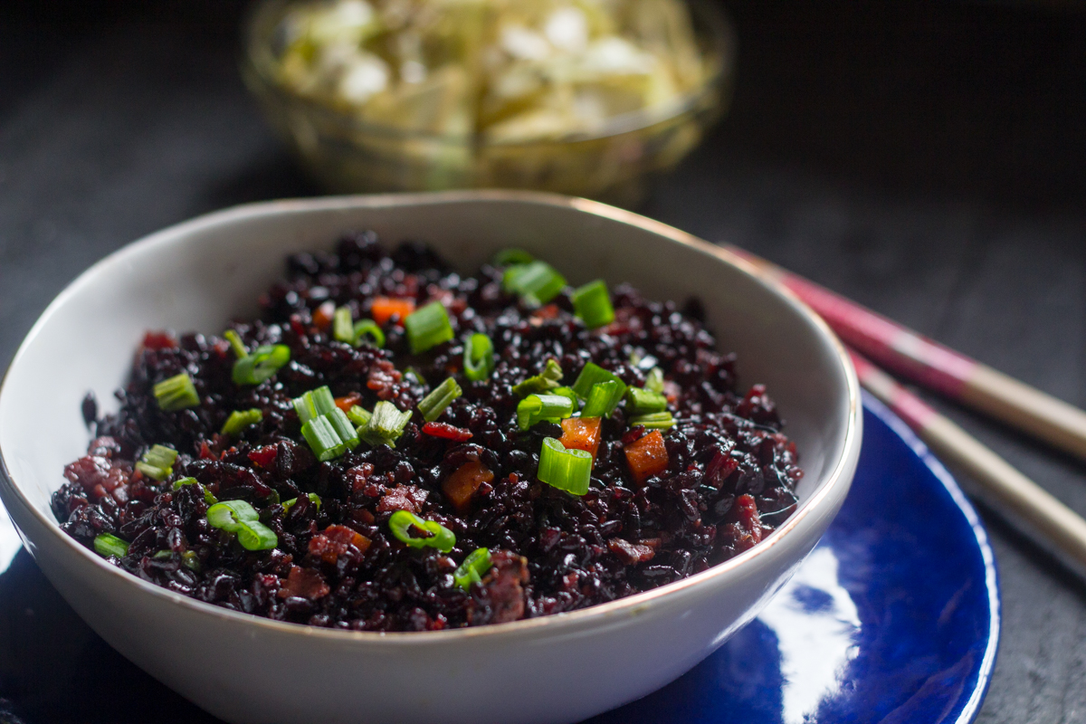 Pastrami and Rye Fried Rice 3 What Jew Wanna Eat