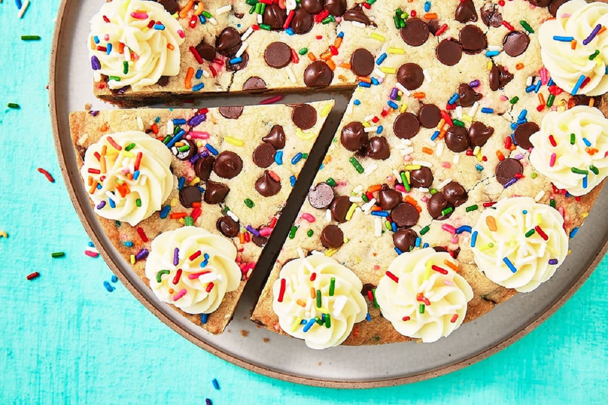 15 Easy Cookie Cake Recipes To Make At Home What Kate Baked