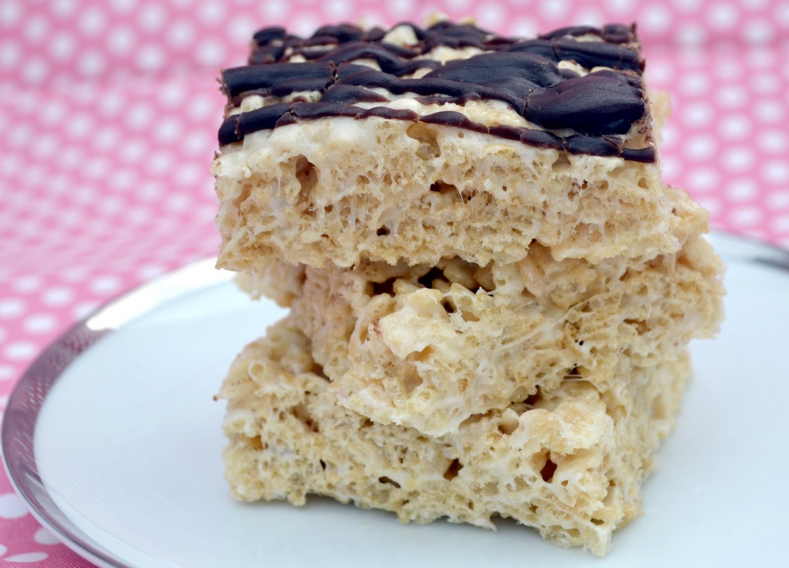 Salted Brown Butter Rice Krispie Treats What Katie's Baking