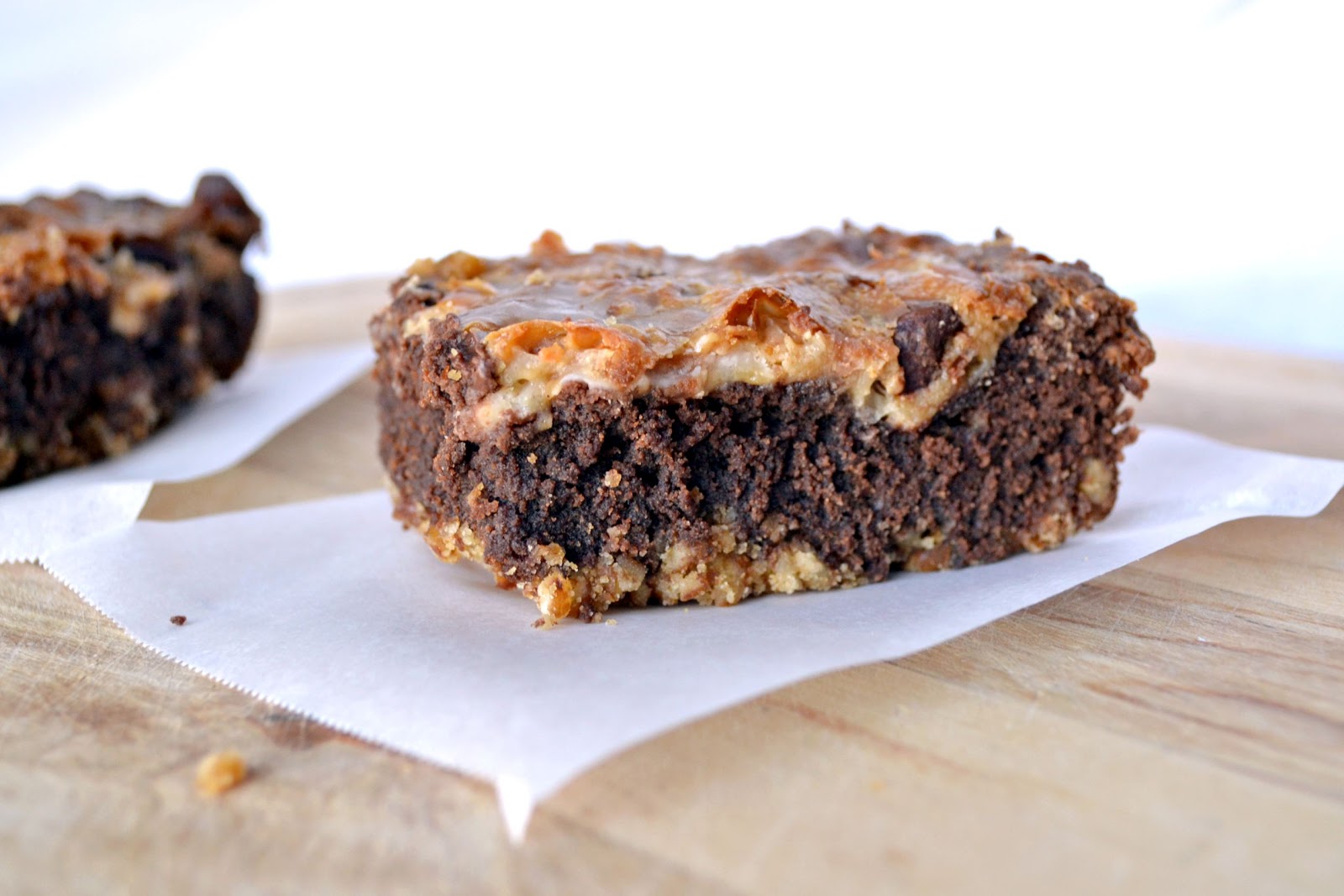 sweetened condensed milk brownies What Katie's Baking