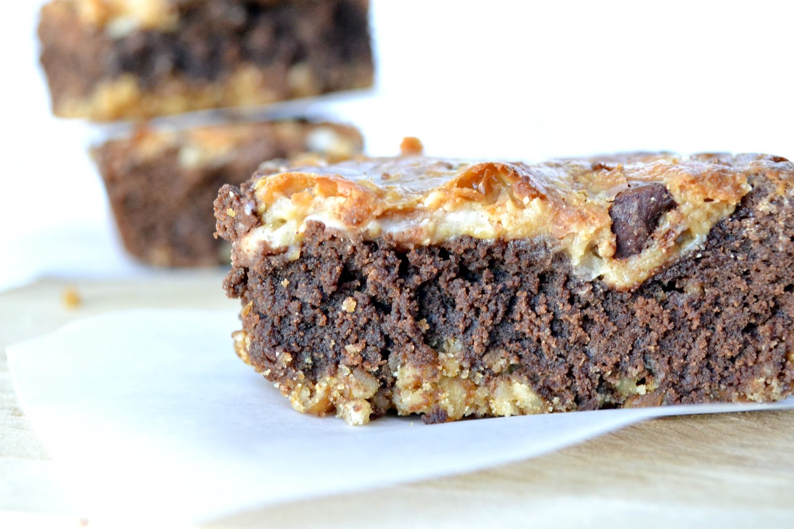 sweetened condensed milk brownies What Katie's Baking