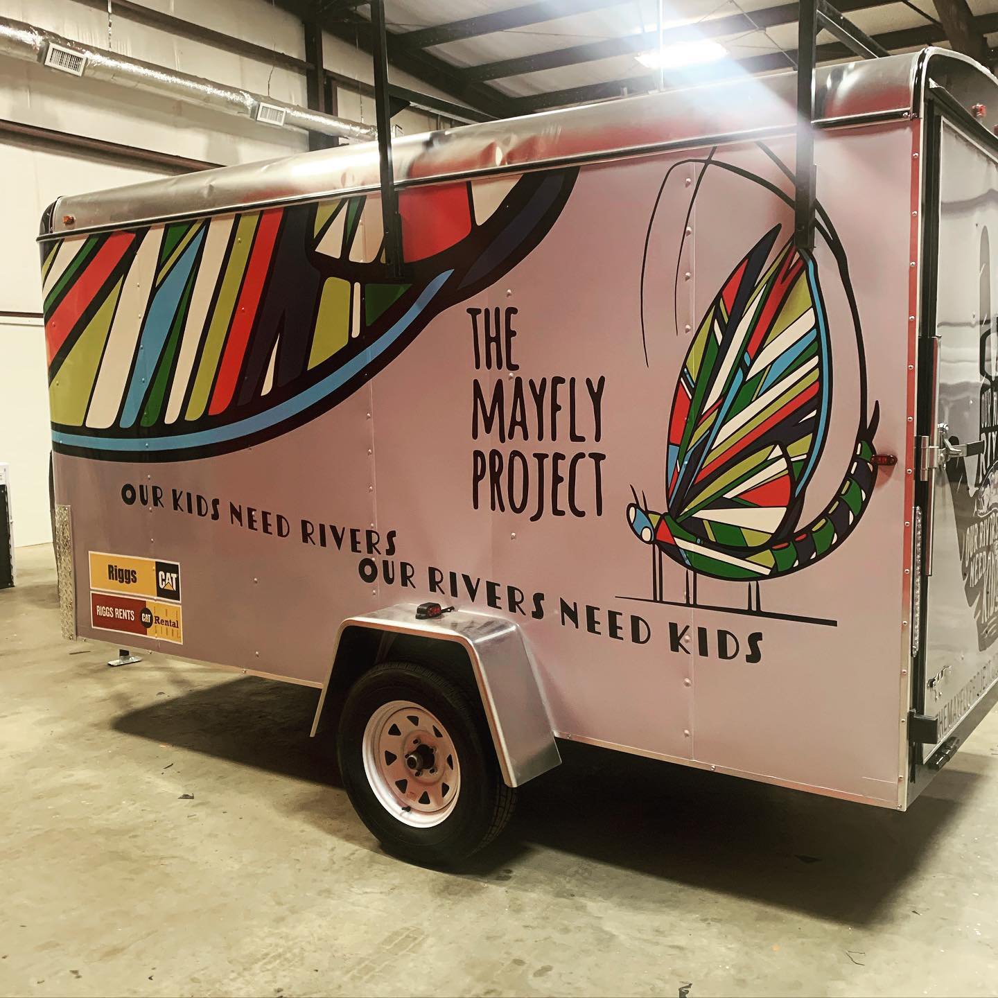 Trailer & Food Truck Wraps Whatley Industries