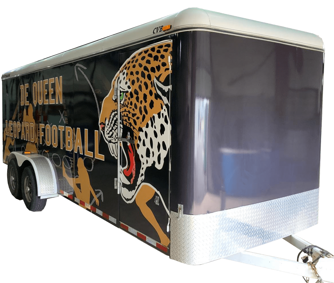 Trailer & Food Truck Wraps Whatley Industries