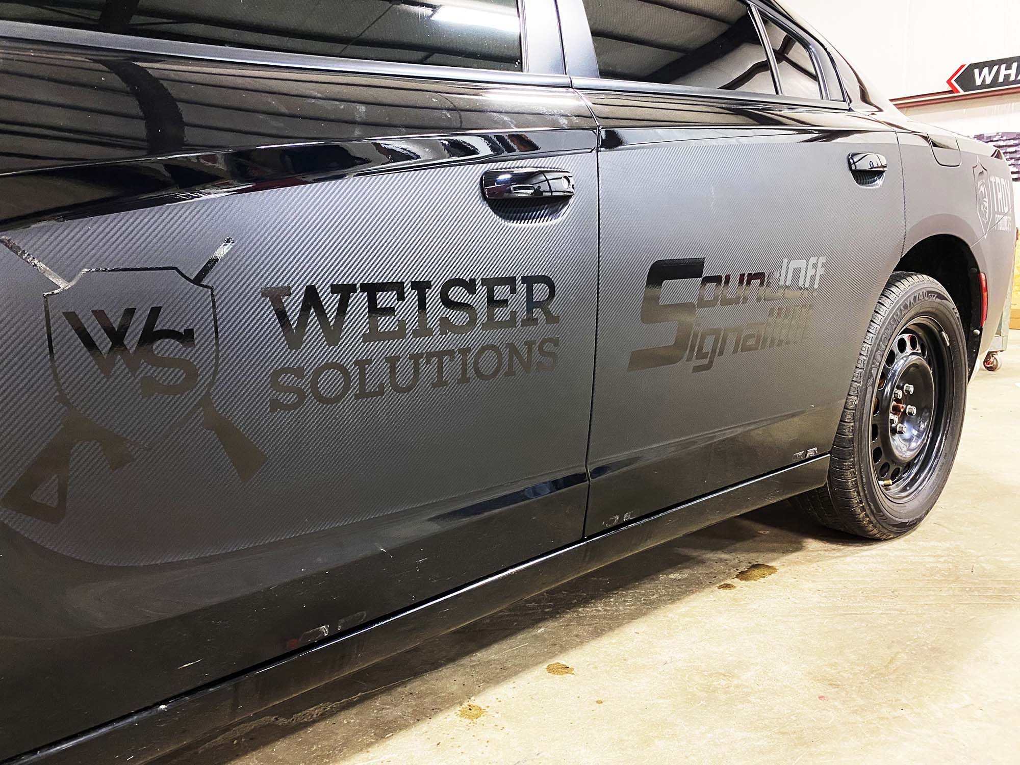 Vehicle Wraps Whatley Industries