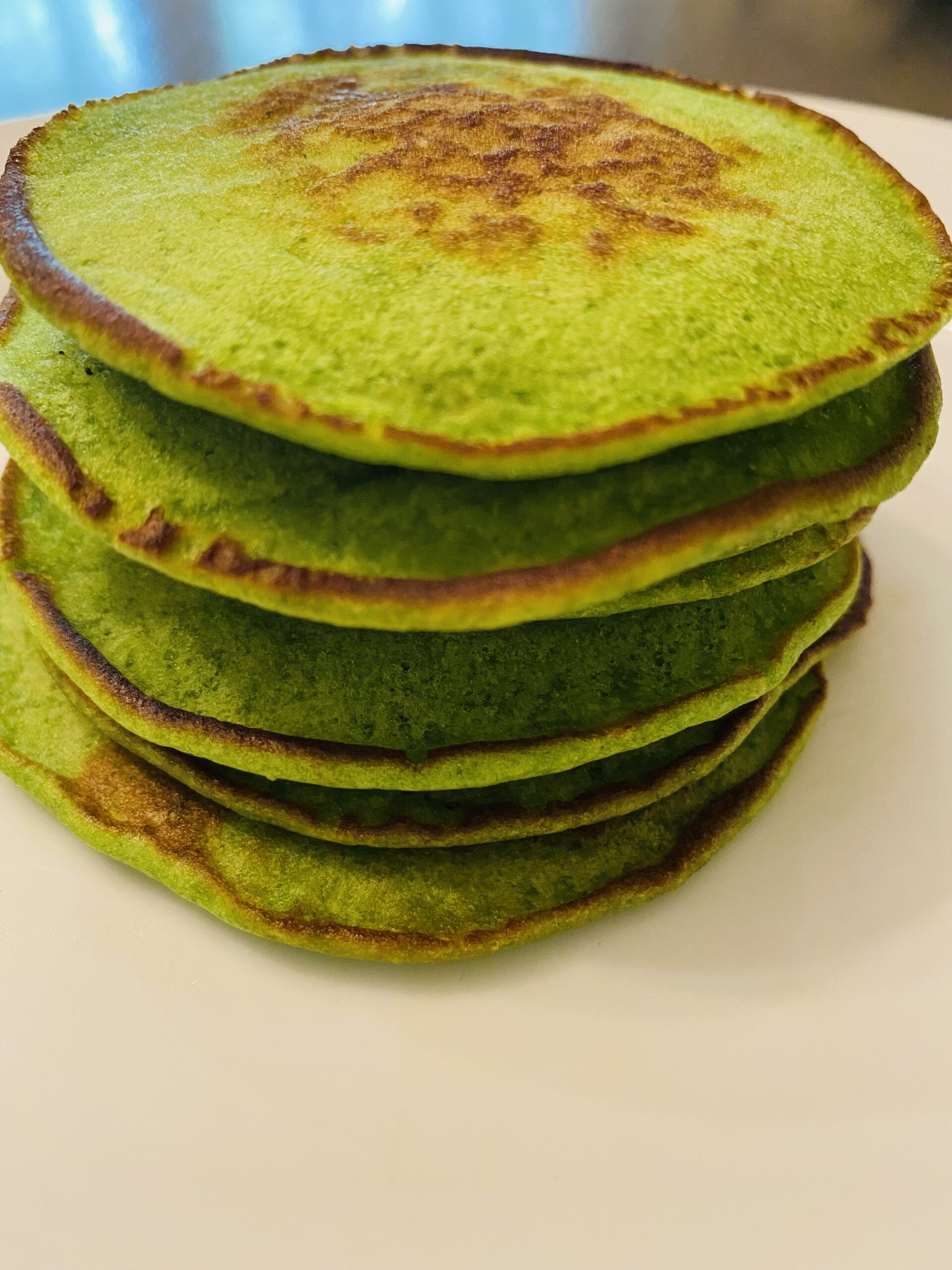 Hulk (Spinach) Pancakes What Lunita Loves