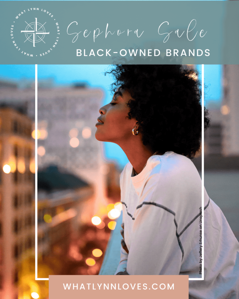 BlackOwned Brands at Sephora What Lynn Loves