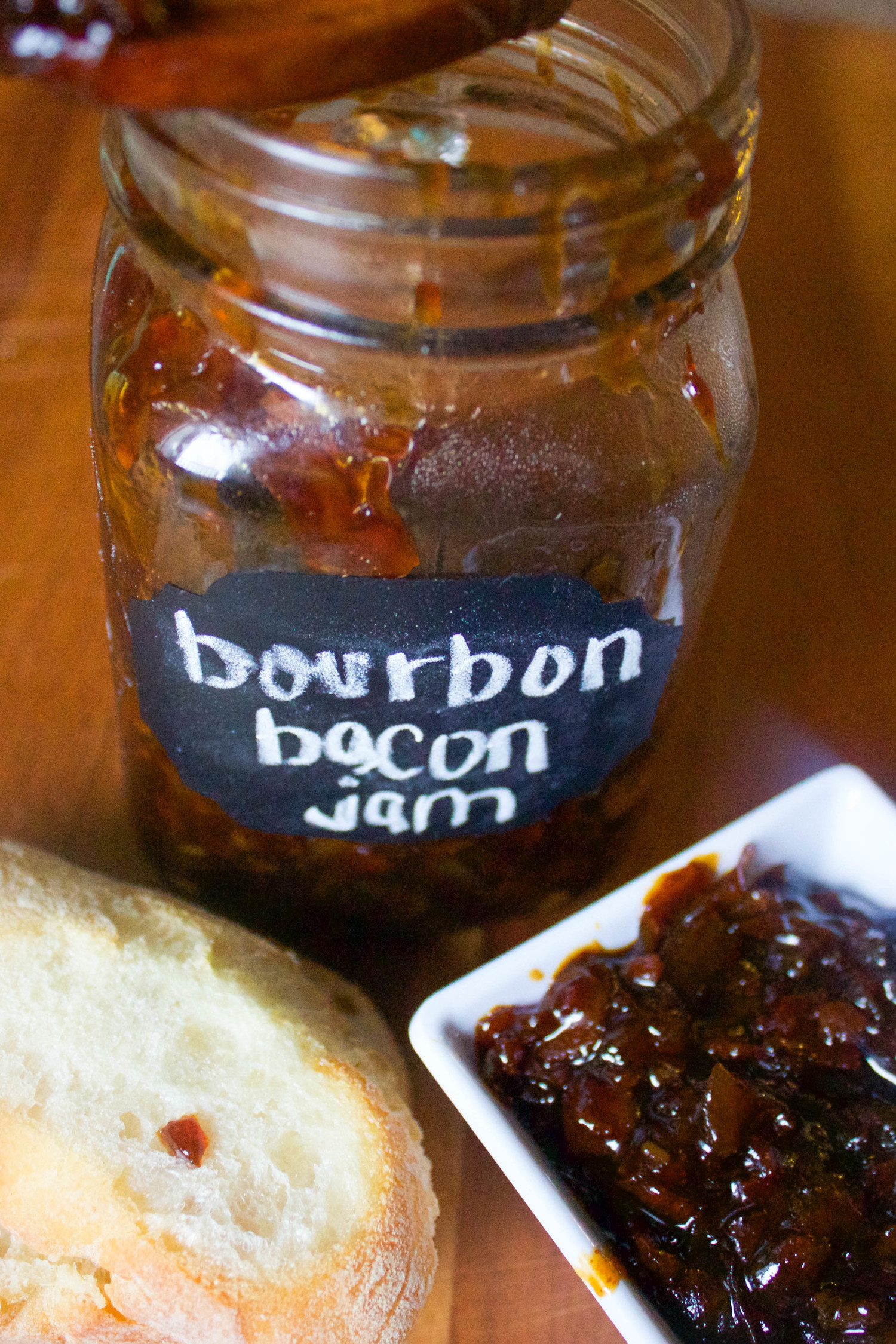 Bourbon Bacon Jam What Molly Made