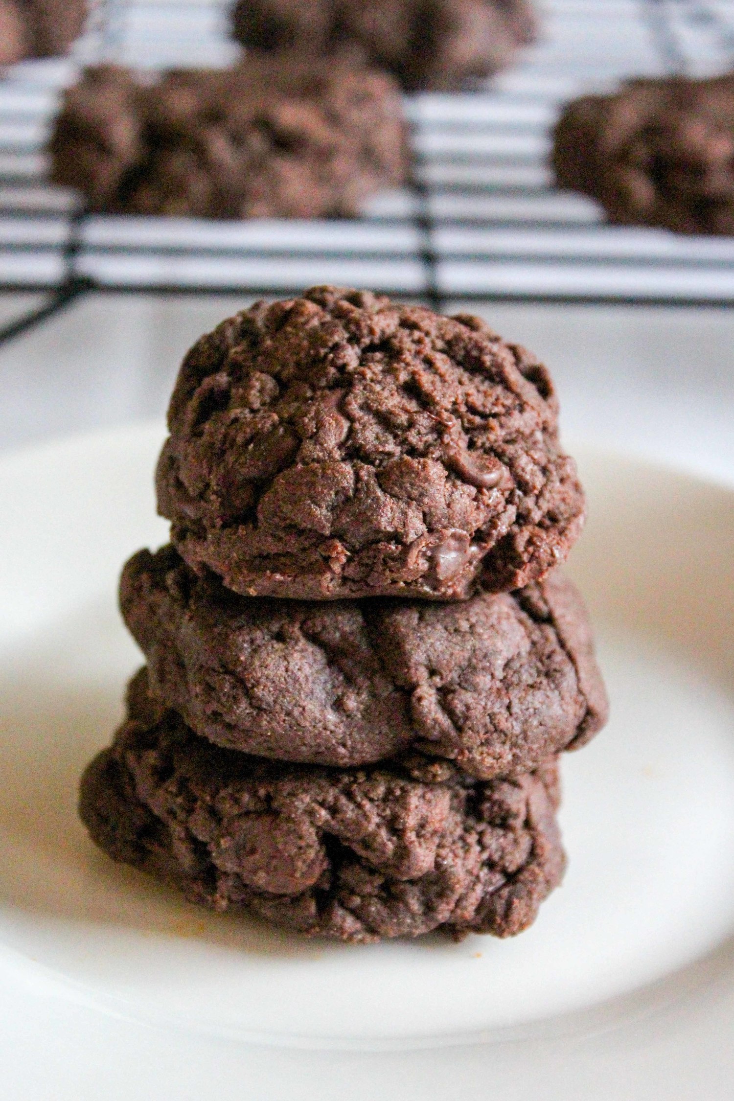 Chocolate Lovers Fudgy Pudding Cookies What Molly Made