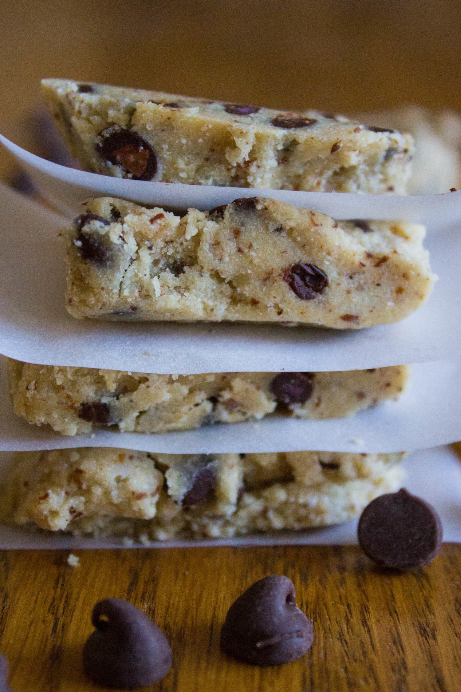 Protein Cookie Dough Bars What Molly Made