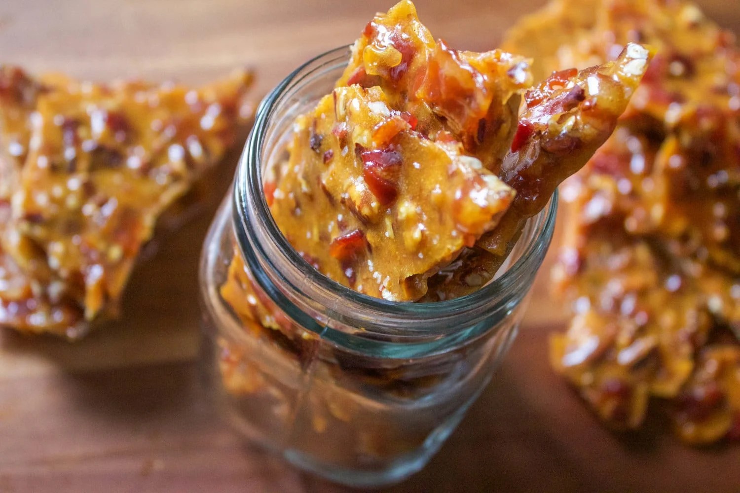 Bourbon Bacon Brittle What Molly Made