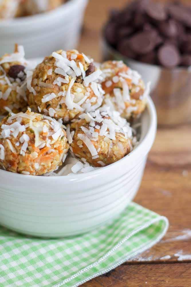 Carrot Cake Energy Bites What Molly Made