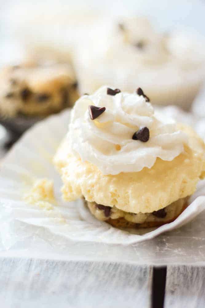 Chocolate Chip Cookie Dough Cheesecake Bites What Molly Made