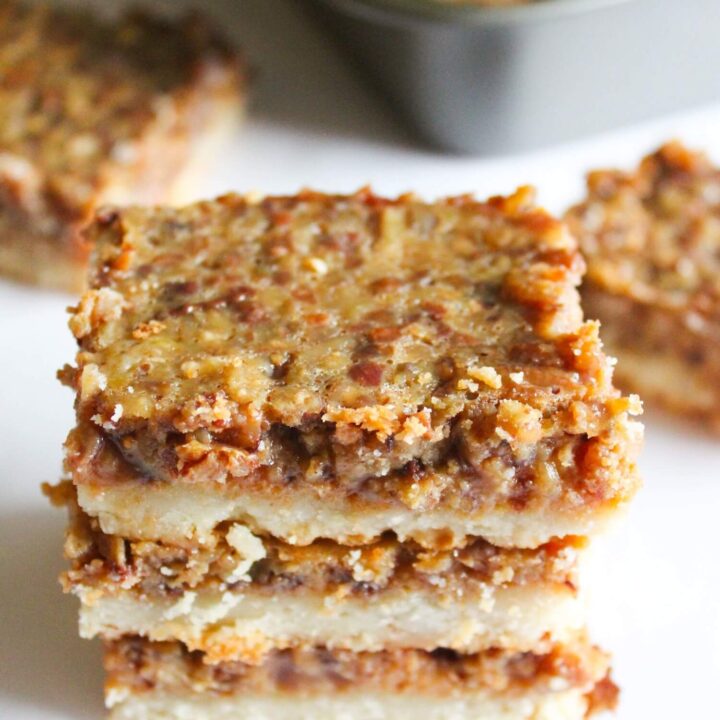 Pumpkin Pecan Toffee Bars What Molly Made