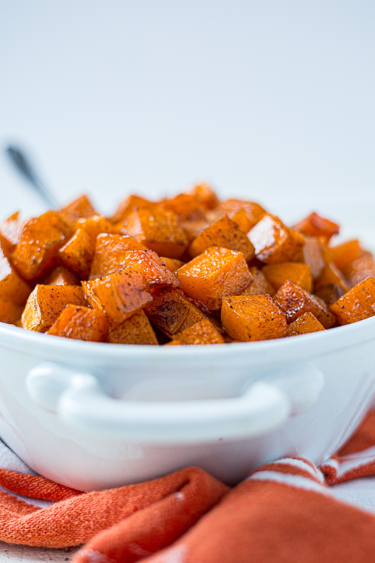 Acorn Squash Maple Syrup Cinnamon