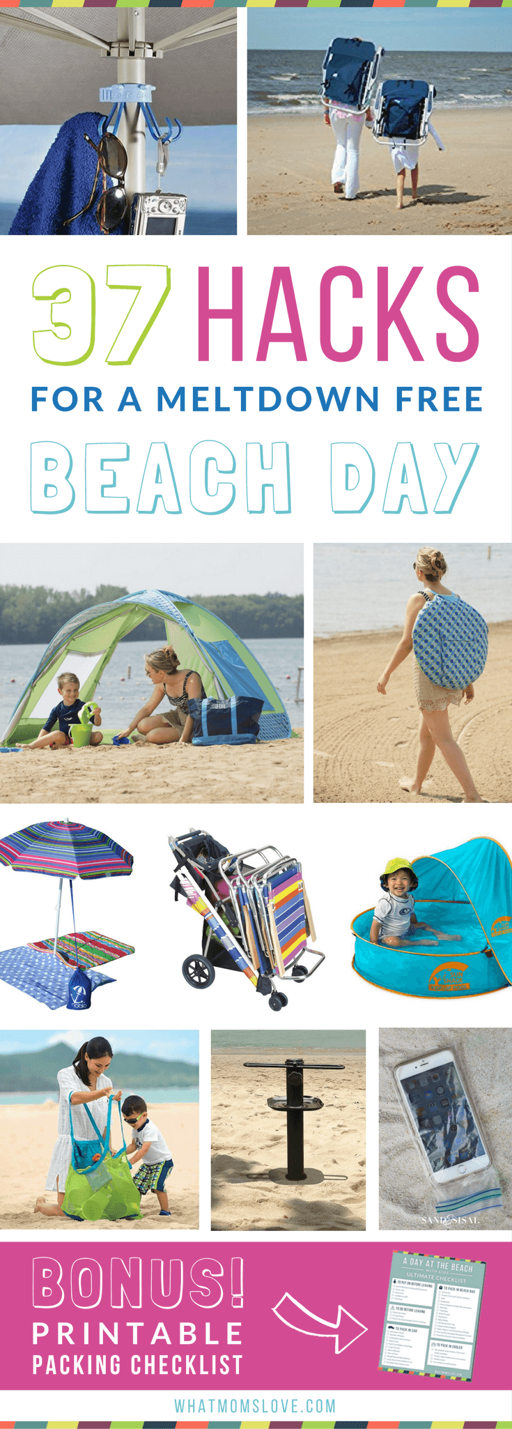 The Ultimate Family Beach Guide. 37 Sanity-Saving Tips & Tricks For An Epic Beach Day With Your Kids. - What Moms Love