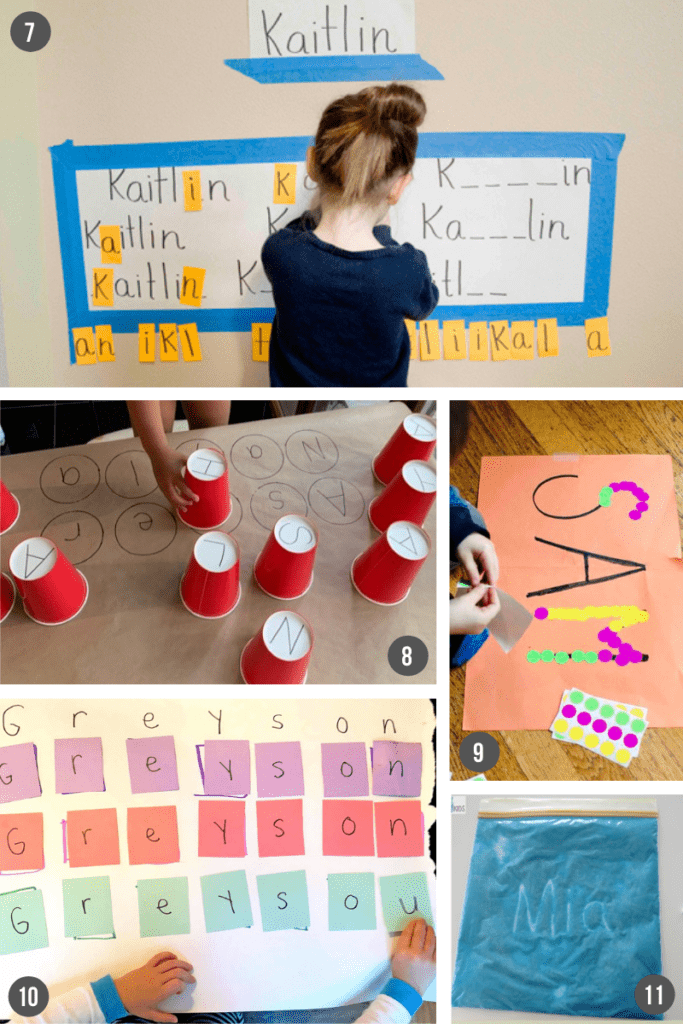 100+ Genius Name Activities for Preschool & Kindergarten - what moms love