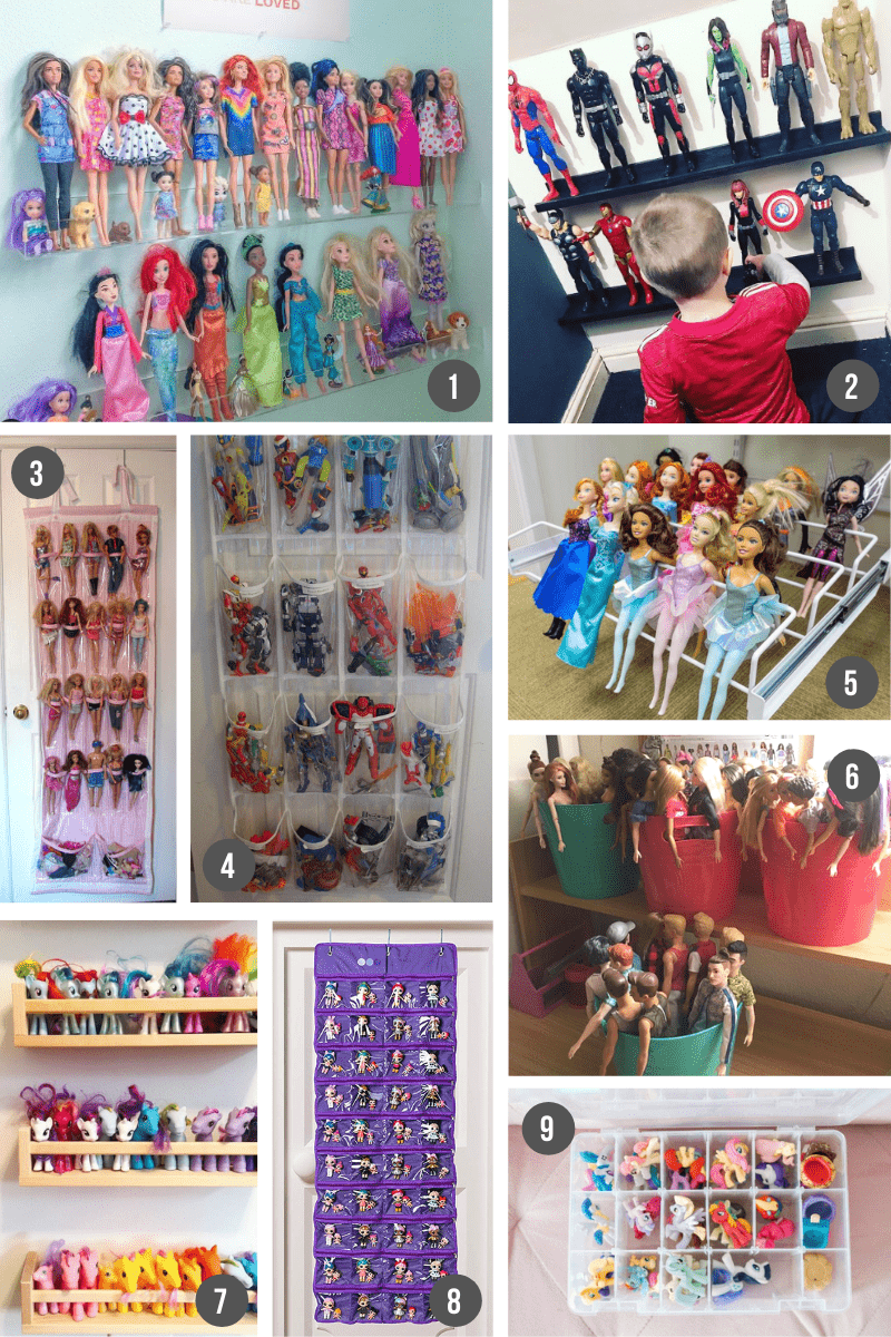 VERY BEST Toy Storage + Organization Ideas For Your Kids' Playroom