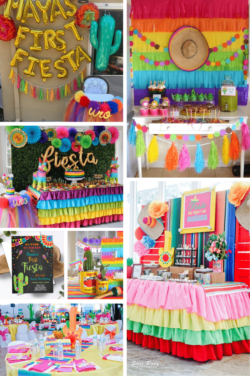 Baby 1St Birthday Theme Ideas 25 First Birthday Themes And Ideas For