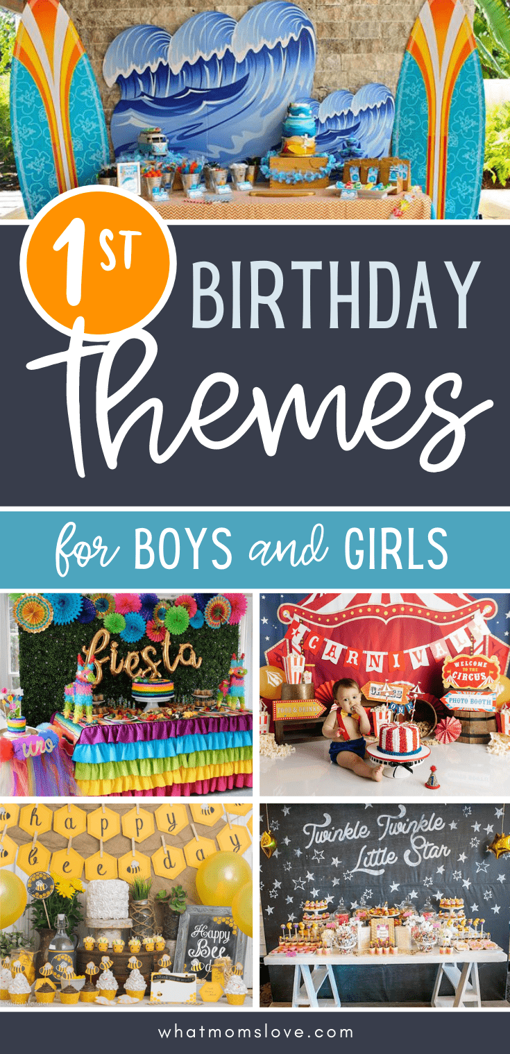 Unique First Birthday Party Themes. 100 Creative Ideas to Celebrate