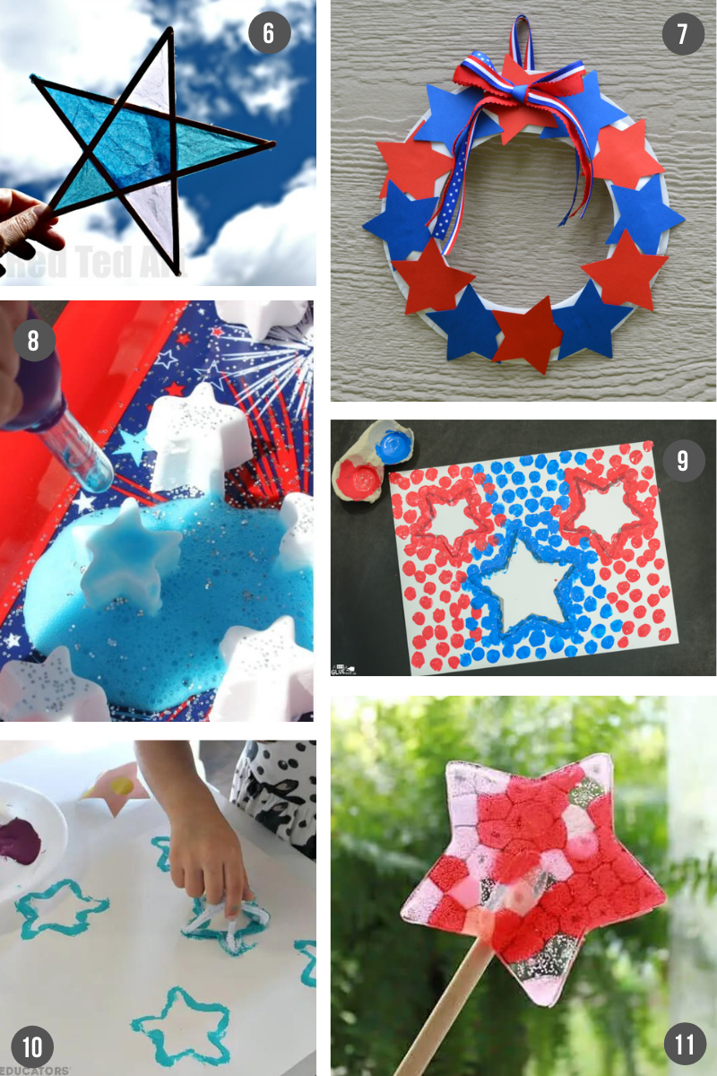 80+ DIY Star Crafts Ideas For Kids To Make (& Adults Too!) what moms love