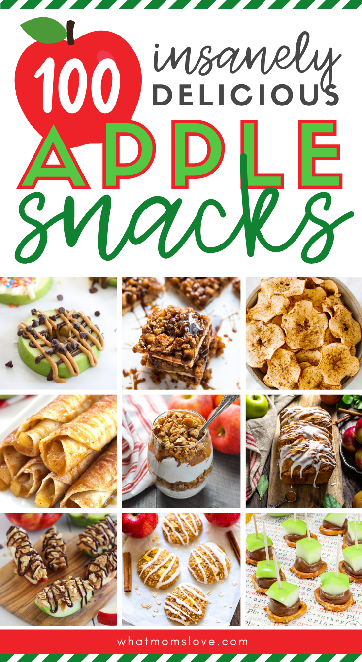 Healthy Apple Snacks. 100+ Fun & Easy Recipes You Can Make With Fresh