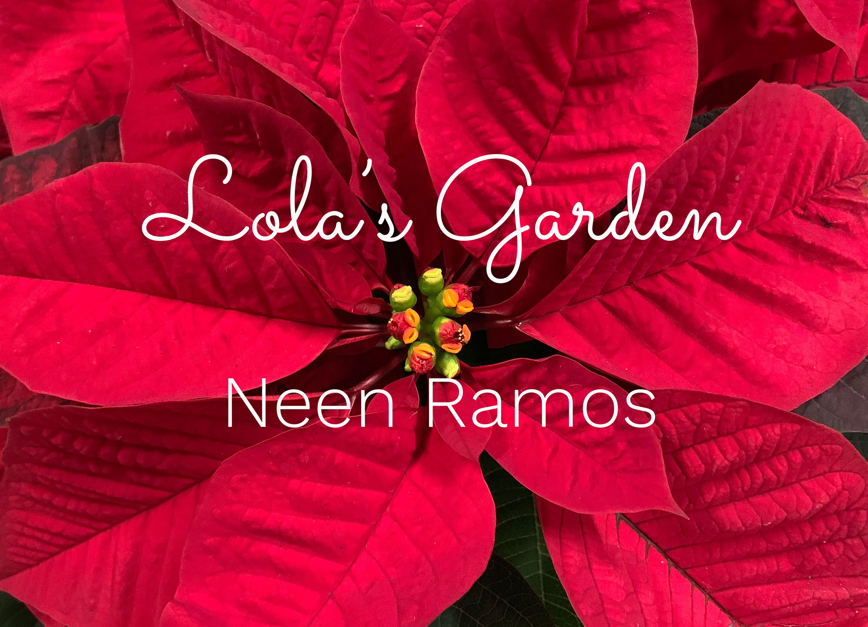 Lola’s Garden Neen Writes