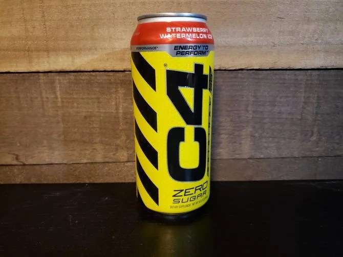 C4 Flavors Taste Test Cellucor Energy Drinks and Protein Powders