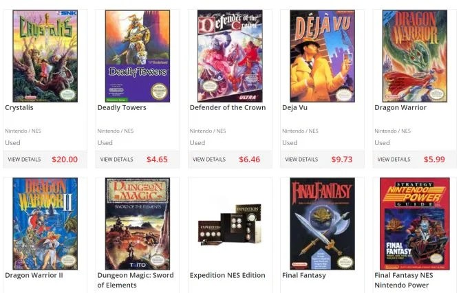 The 6 Best Sites to Buy Retro Games Online whatNerd