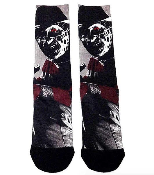 10 Coolest HorrorThemed Socks Money Can Buy whatNerd