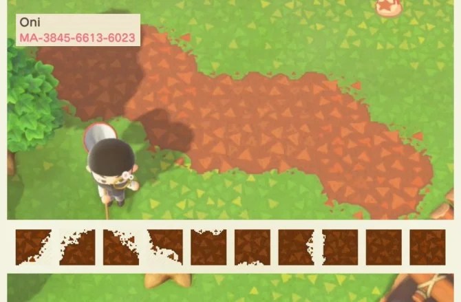 11 Beautiful Custom Path Designs for Animal Crossing New Horizons whatNerd
