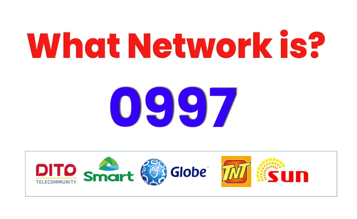 0997 What Network | Globe Or Smart - Philippines Prefix