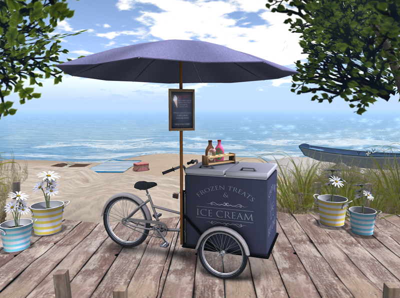 The Garden Sandbridge IceCream Carts What Next