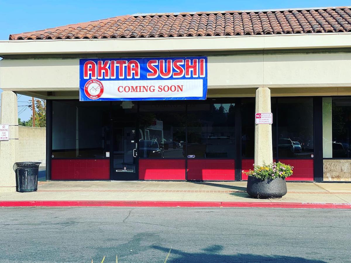 Akita Gourmet Sushi Coming to San Jose What Now San Francisco