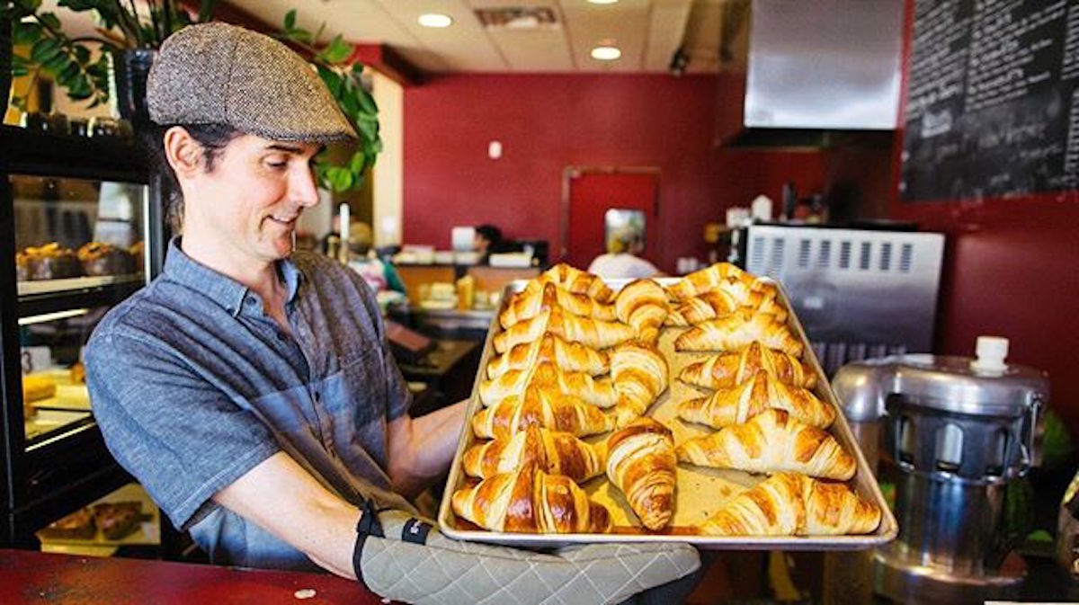 For French Eatery, Baguette Cafe, One is Not Enough What Now Las Vegas