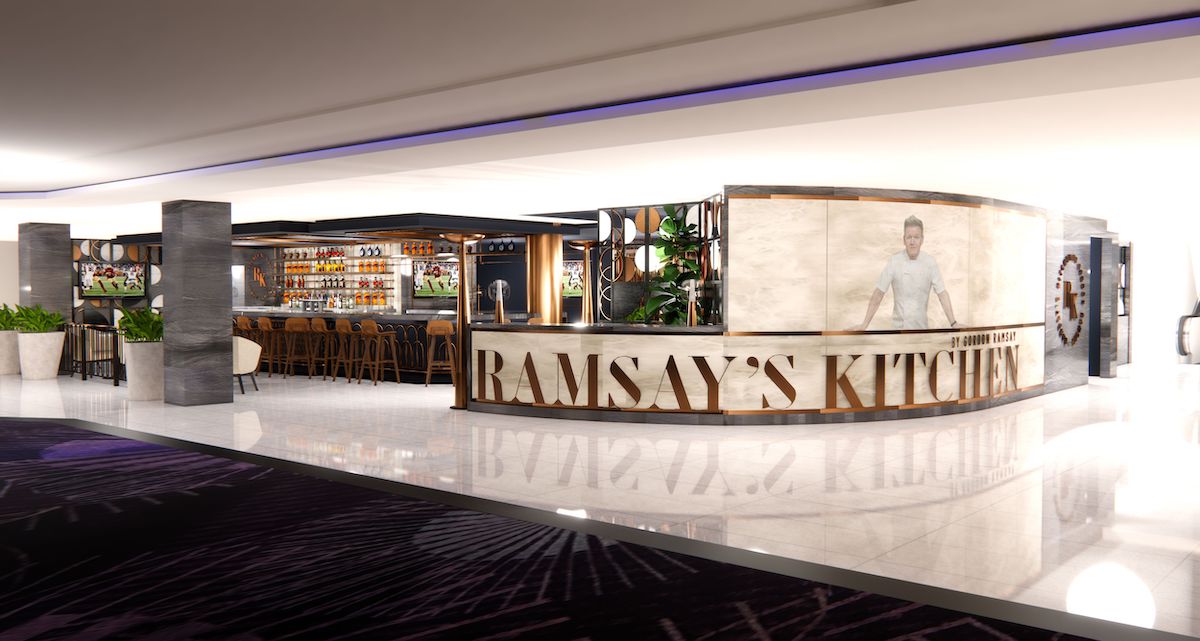 Ramsay’s Kitchen to Replace Oyster Bar at Harrah’s What Now Las Vegas