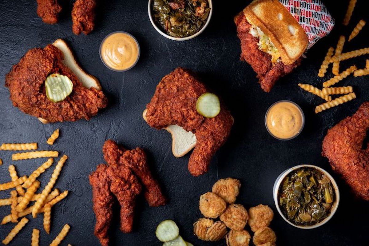 Opening at Via Via Food Hall Howlin’ Ray’s What Now Las Vegas