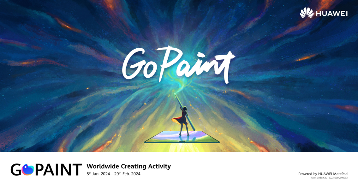 Huawei GoPaint Worldwide Digital Art Competition and Creative Platform