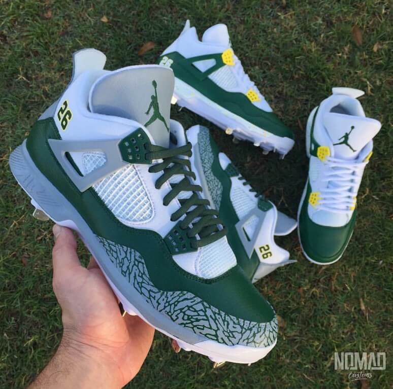 What Pros Wear Top 10 Custom Baseball Cleats of 2016 (So