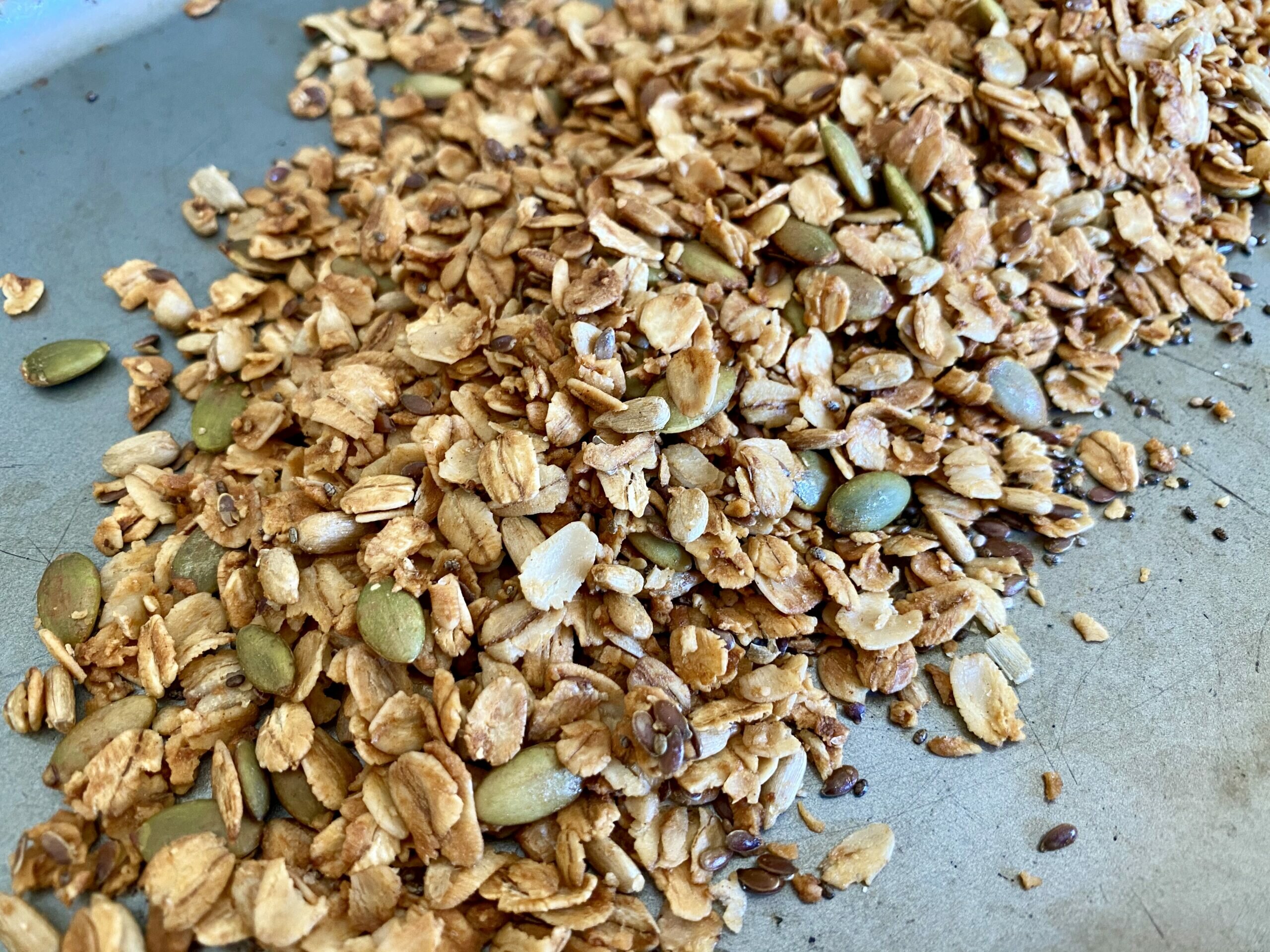 The MustMake, BestEver Granola What Runs Lori