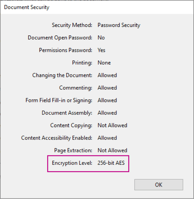 How to Specify Encryption for a PDF Visual Paradigm News