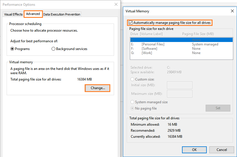 7 Tips to Fix 100 Disk Usage Problem in Windows 10 Whatsabyte