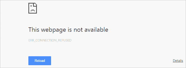 How to Fix “Err_Connection_Refused” in Chrome Whatsabyte
