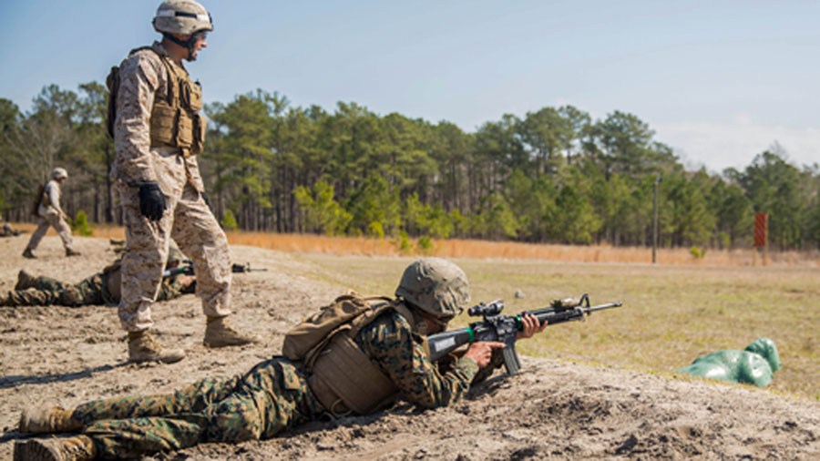 Your Marine's Training at School of Infantry