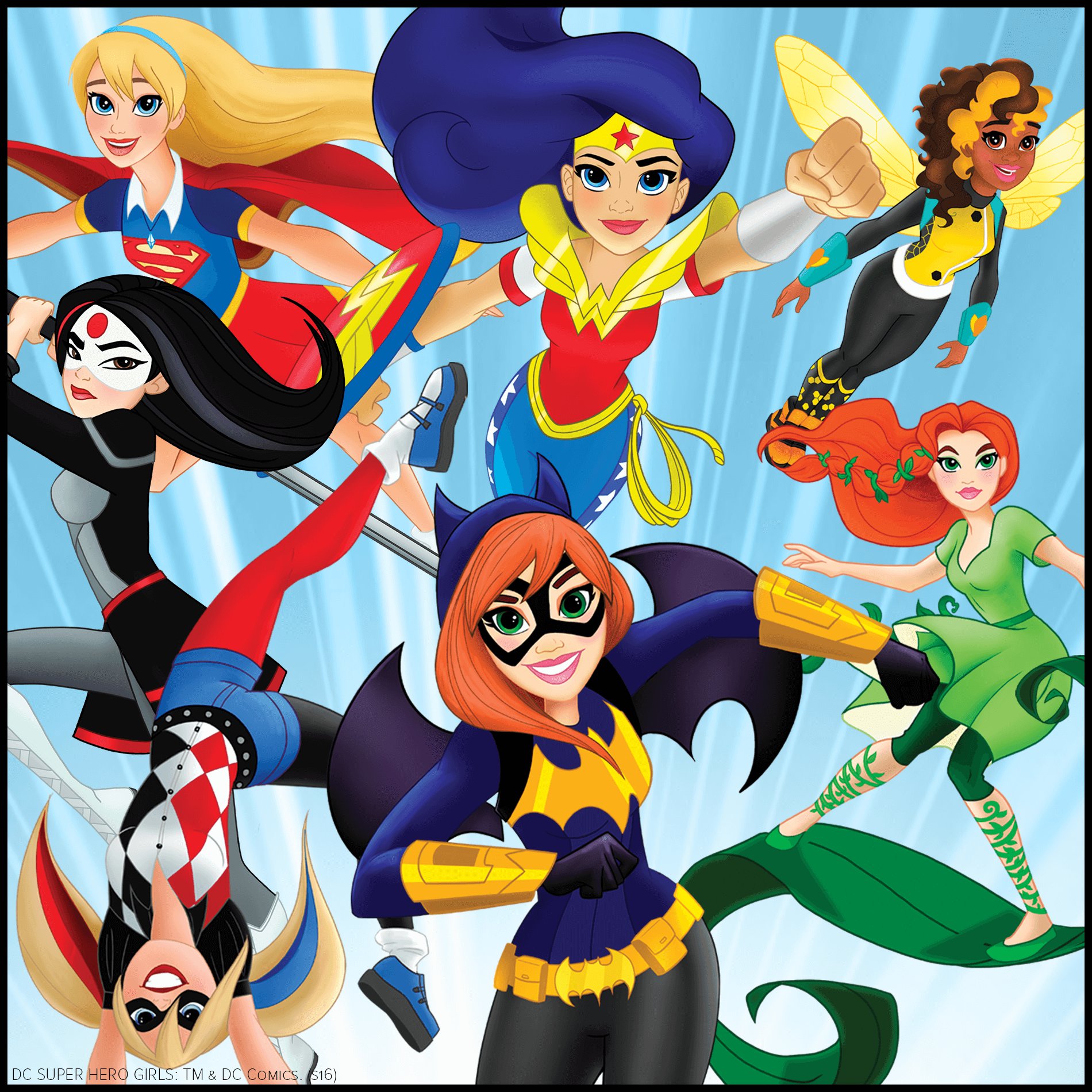 Get Your Cape On! DC SuperHero Girls What's A Geek