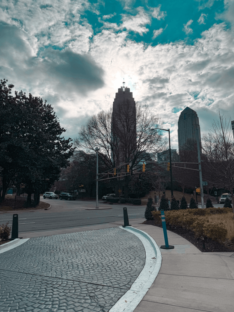 Hotel Granada Review by What Savvy Said Blogger Savannah Cyree - in photo: street and buildings