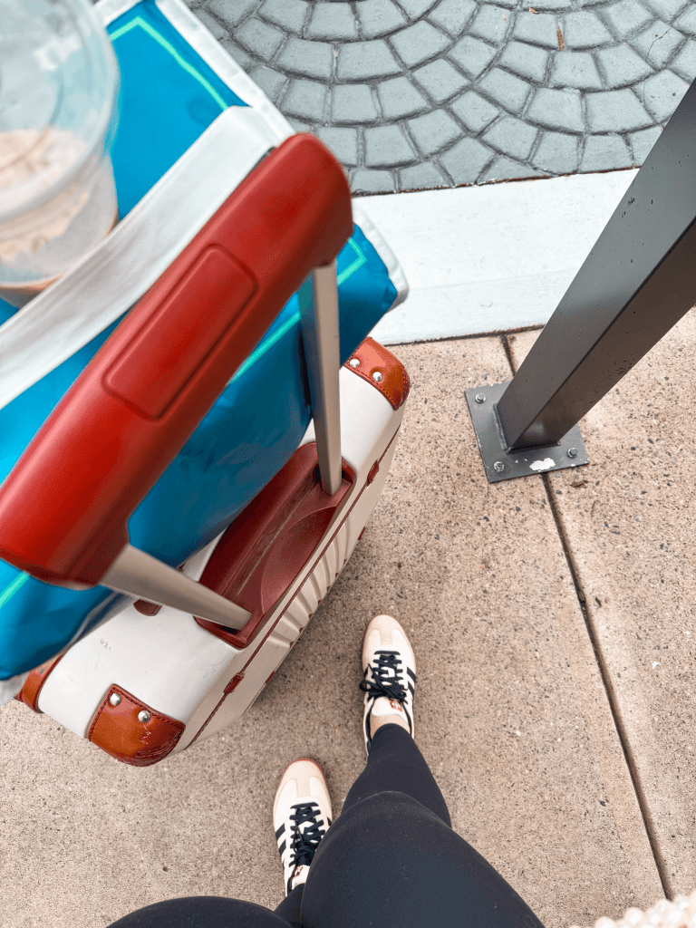 What Savvy Said Blogger Savannah Cyree - in photo: shoes and luggage