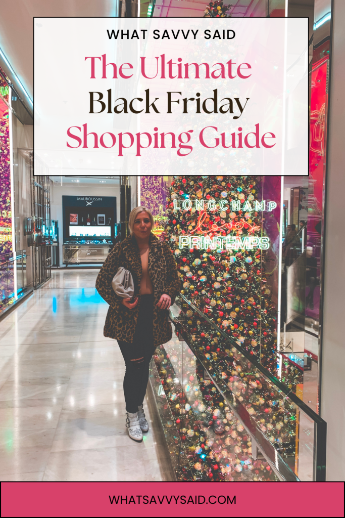 Black Friday Guide The Ultimate Black Friday Shopping Guide