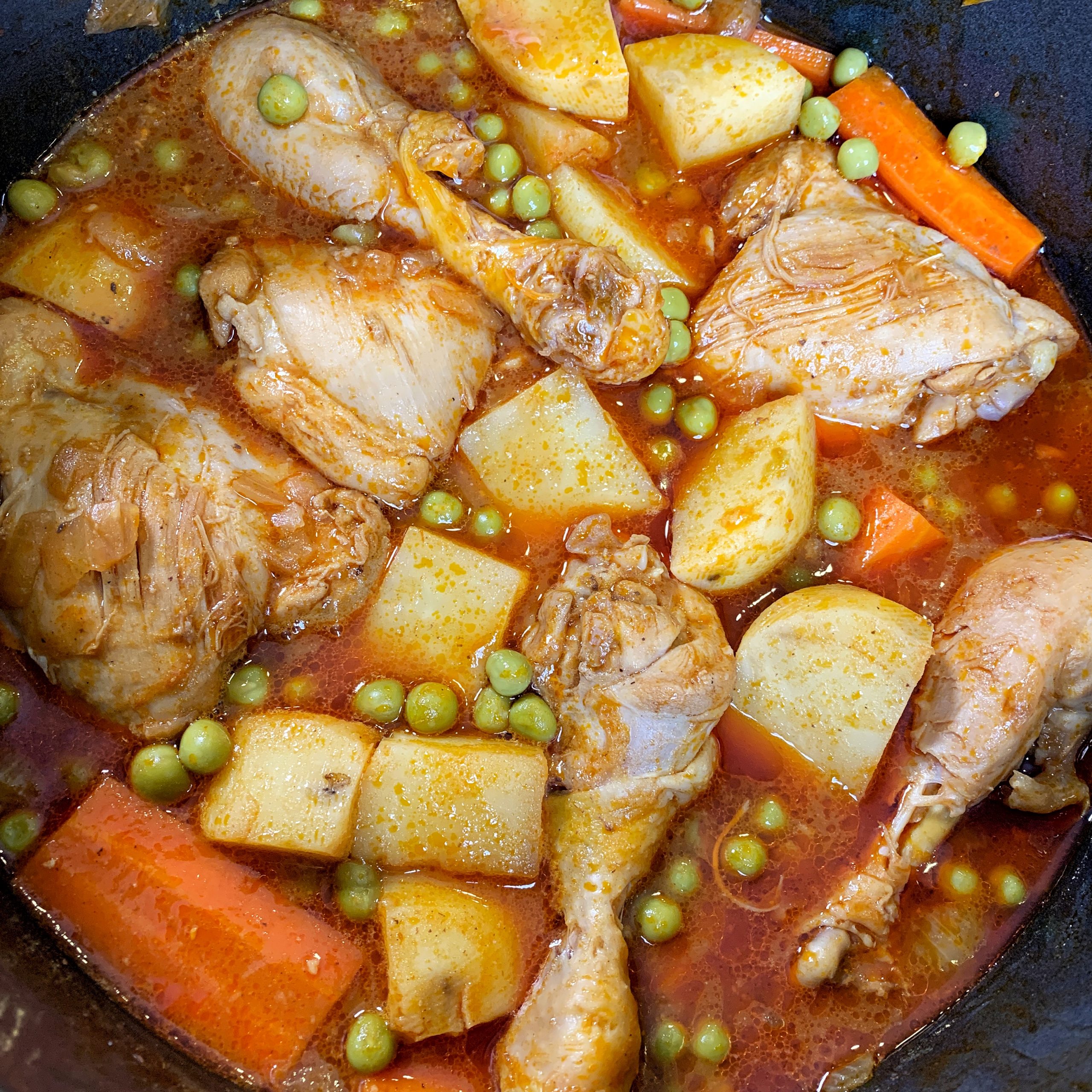 Chicken Afritada What's Barb Cooking